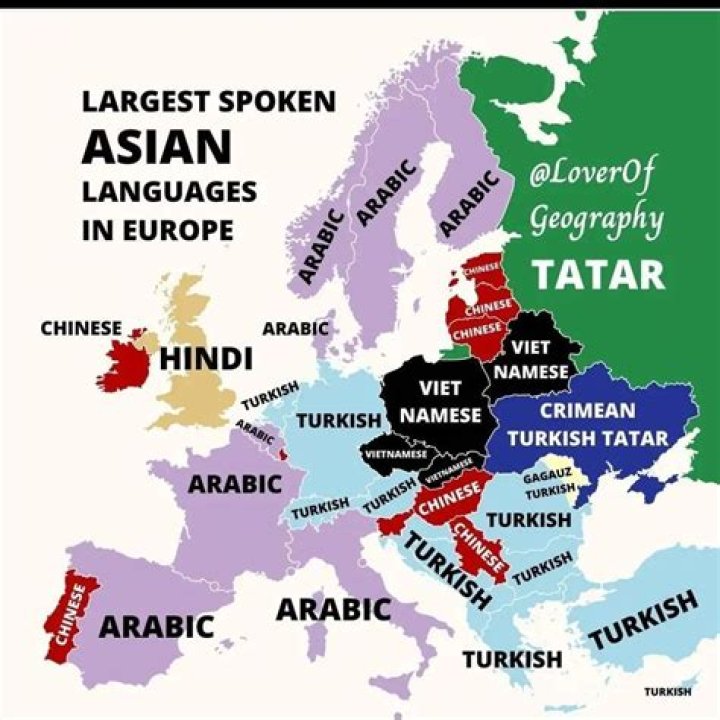 Top10 Most Popular Asian Languages