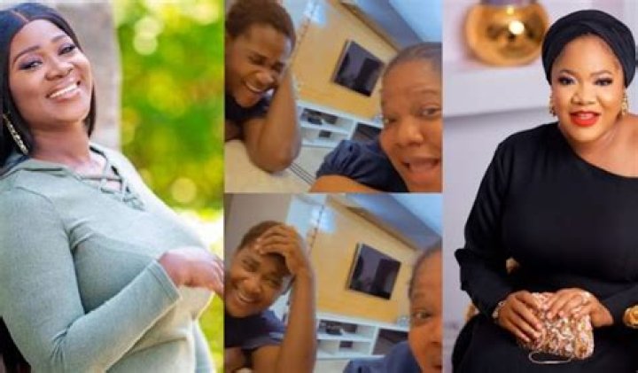‘Toyin Taught Me To Always Kneel Down To Greet My Husband’ – Mercy Johnson Reveals [VIDEO]