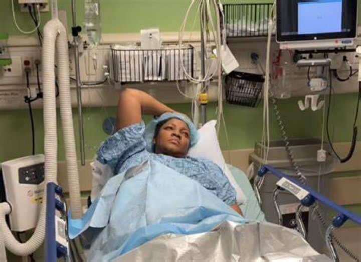 Tracey Boakye Hospitalised Over An Undisclosed illness