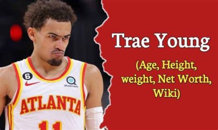 Trae Young Age, Height, Weight