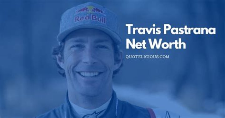 Travis Pastrana Net Worth: How Much Is Travis Pastrana Worth?