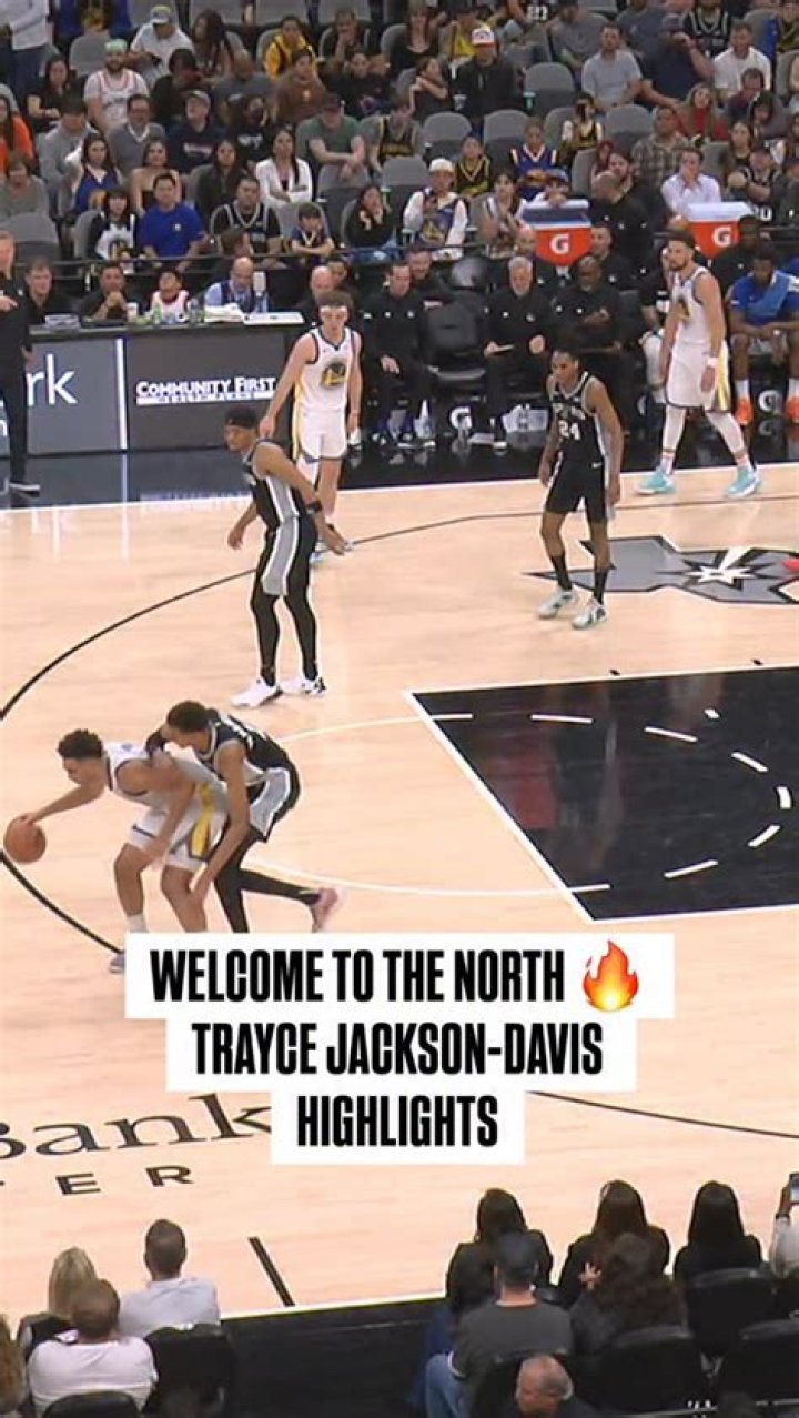 Trayce Jackson Social Media