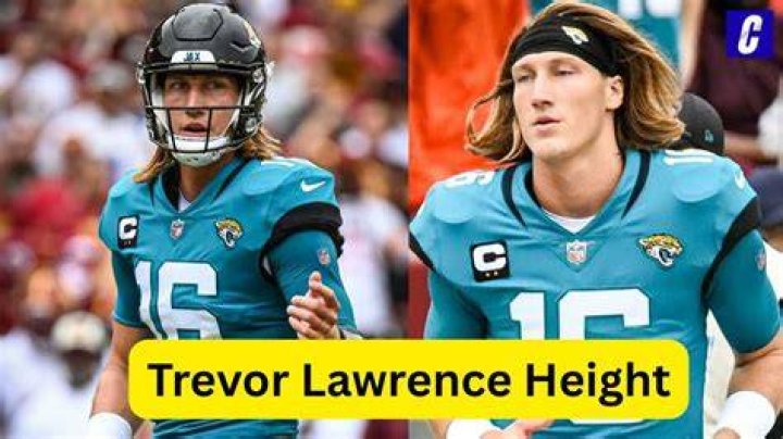 Trevor Lawrence Age, Height, Weight