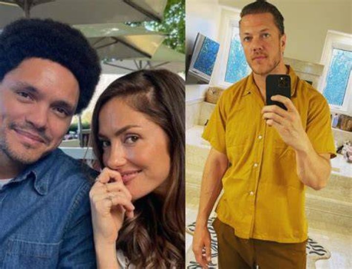 Trevor Noah Spotted With Ex Bae Minka Kelly