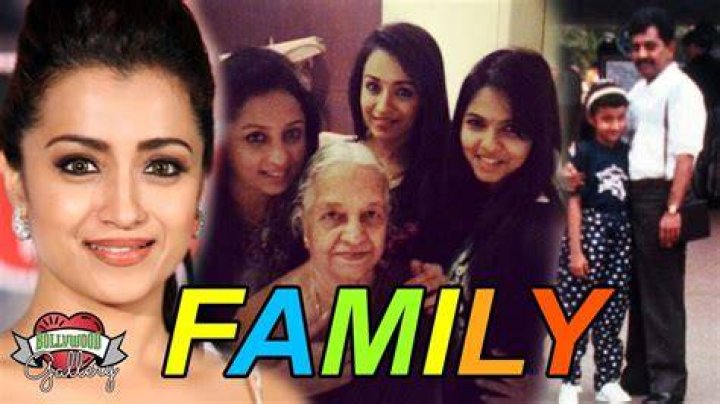 Trisha Krishnan Parents: Who Are Trisha Krishnan’s Parents?
