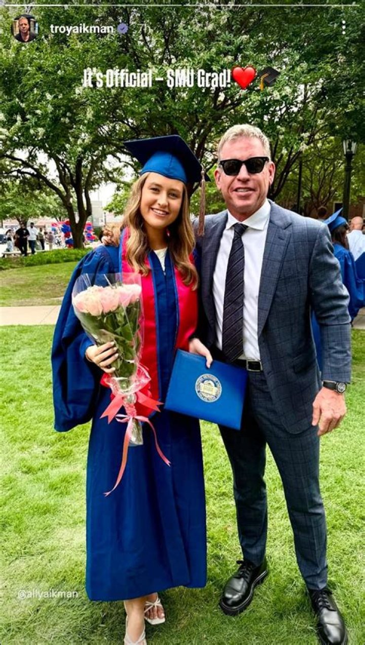 Troy Aikman Children: Meet Jordan Ashley And Alexa Marie Aikman