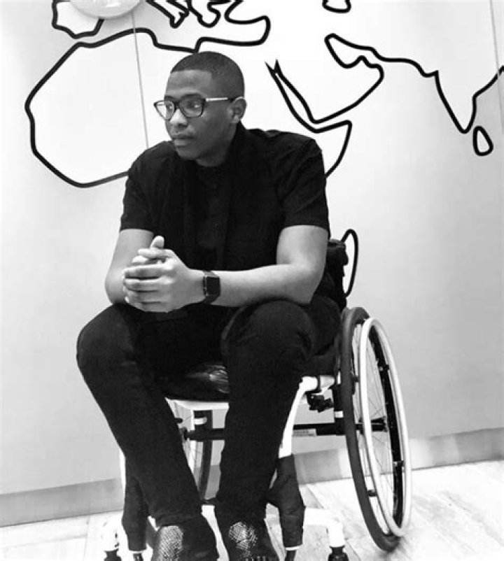 True Love!!: Meet Physically Challenged Son Of A Former Ogun State Governor And His Jamaican Born-Wife