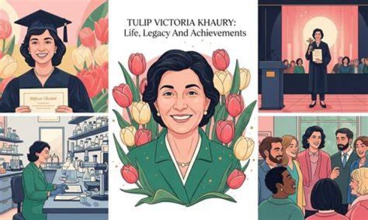 Tulip Victoria Khaury Bio, Age, Children, Net Worth & More