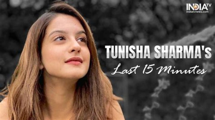 Tunisha Sharma Cause Of Death, Parents, Husband, Children