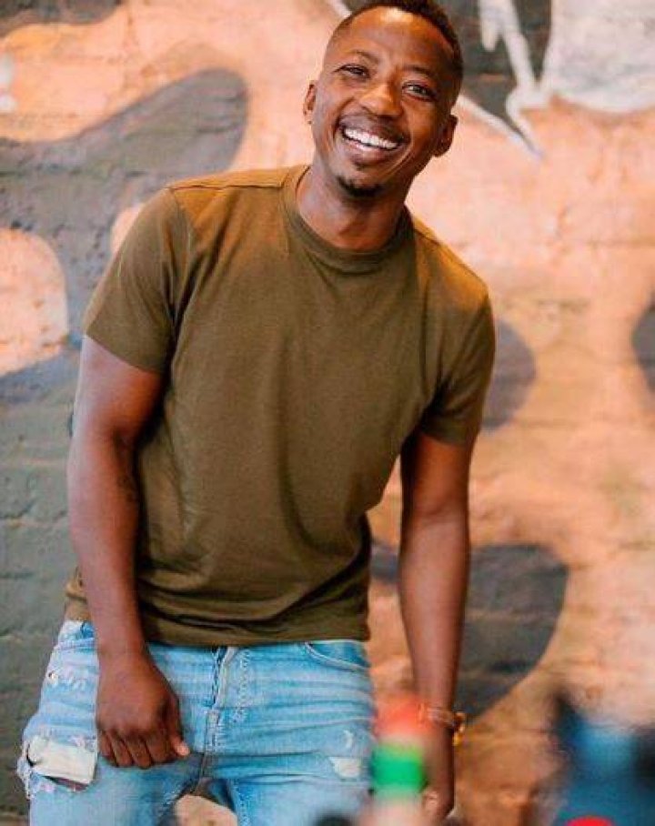 Tweep Accuses Andile Ncube Of Being Gay And Cheating On Ex-Wife With A Man