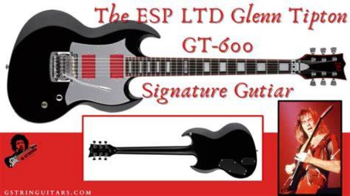 Type of Guitars Used By Glenn Tipton