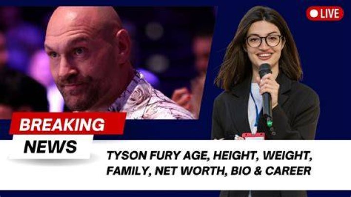 Tyson Fury Bio, Age, Height, Career, Wife, Kids, Net Worth