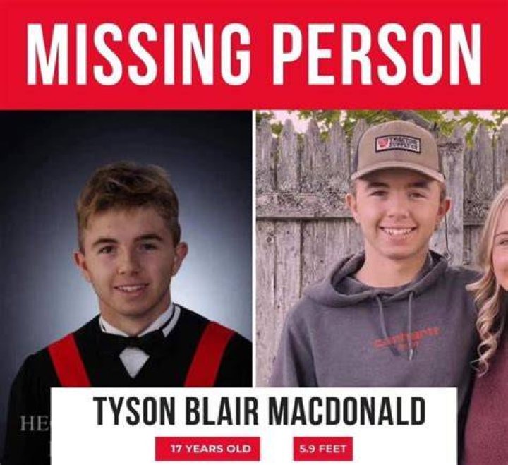 Tyson Macdonald Missing Pei: What Happened to Tyson Macdonald?