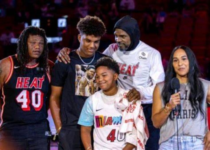 Udonis Haslem Children: Meet His 3 Sons