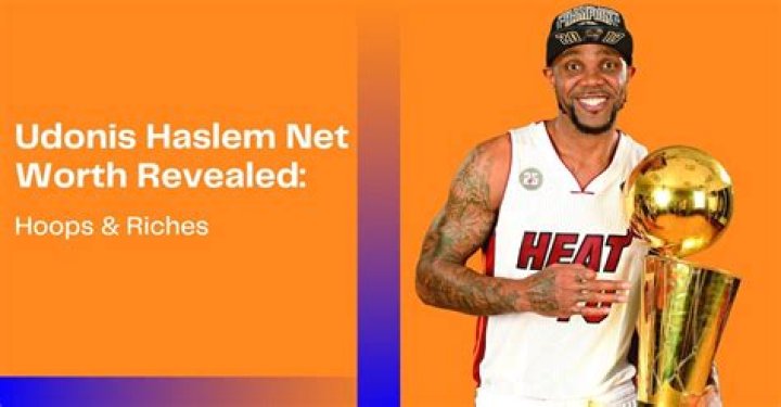 Udonis Haslem Net Worth: What Is Udonis Haslem Net Worth?