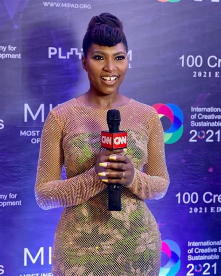 Ufuoma McDermott Flaunts Her Latest Hour-glass Figure In Latest Post