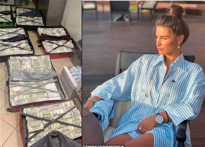 Ukrainian Politician’s Wife Caught At Border Trying To Sneak $28m, €1.3m Cash To Hungary (PHOTOS)