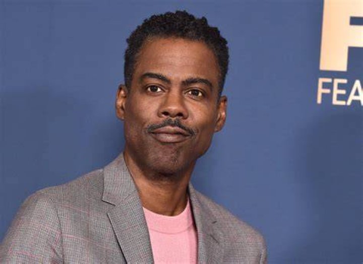 US Comedian, Chris Rock Turns Heads As He Unveils New Hairstyle (PHOTOS)