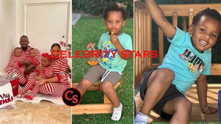 Usain Bolt Children: Meet Olympia Bolt, Thunder Bolt, and Saint Leo Bolt