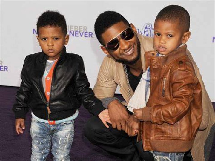 Usher Children: Meet Naviyd, Sire, Sovereign & Usher Raymond V