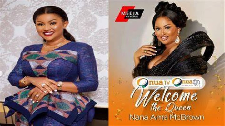 UTV Debunks Rumors Of Nana Ama Mcbrown Quitting United Showbiz