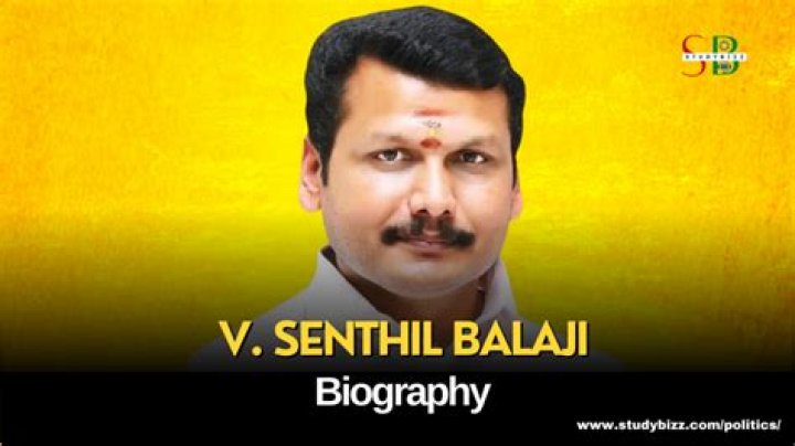 V. Senthil Balaji Wife: Meet Megala Senthilbalaji