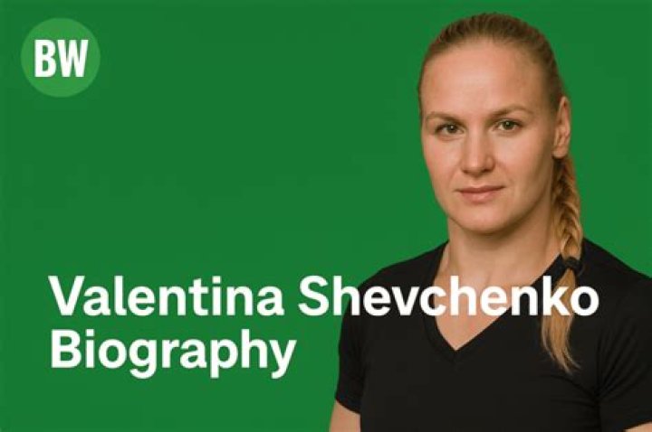 Valentina Shevchenko Age, Bio, Career, Net Worth, Husband