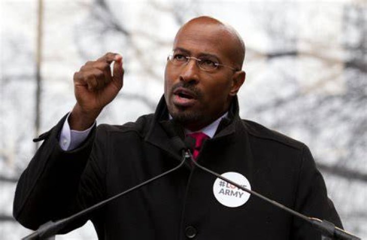 Van Jones Bio, Age, Career, Net Worth, Family & More