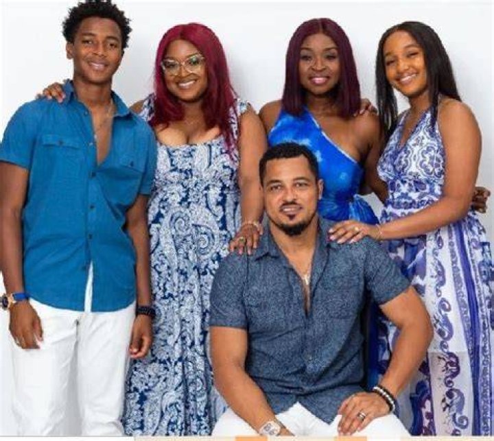 Van Vicker Demonstrates That Family Is More Important Than Anything Else
