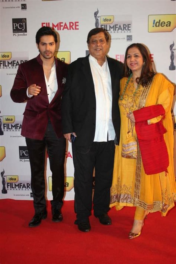 Varun Dhawan Parents: Who Are Varun Dhawan Parents?