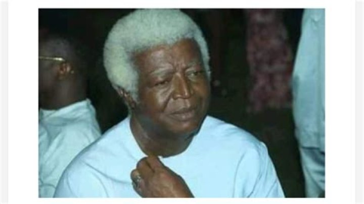 Veteran Actor Chief Bruno Iwuoha Is Dead