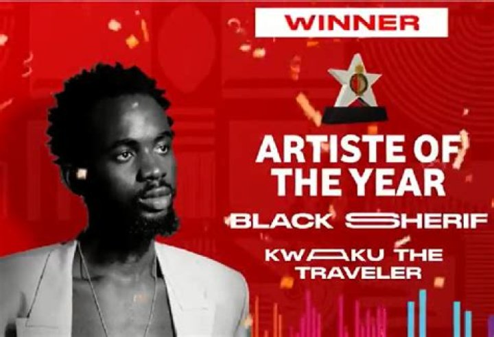 #VGMA24: How Sarkodie Reacted To Black Sherif Winning Artiste of the Year