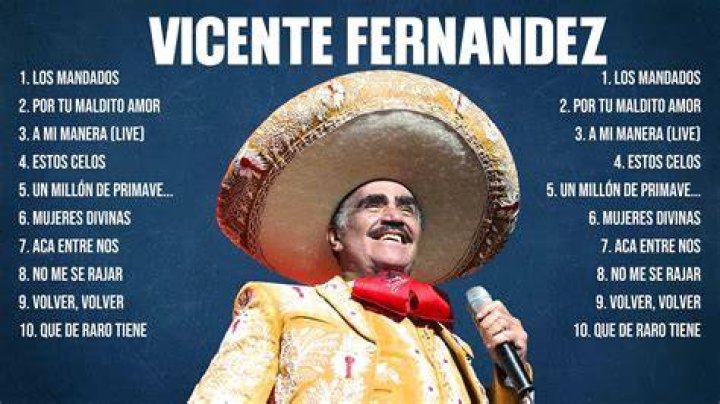 Vicente Fernandez Songs, Cause Of Death, Height, Net Worth, Family, Biography, Wiki