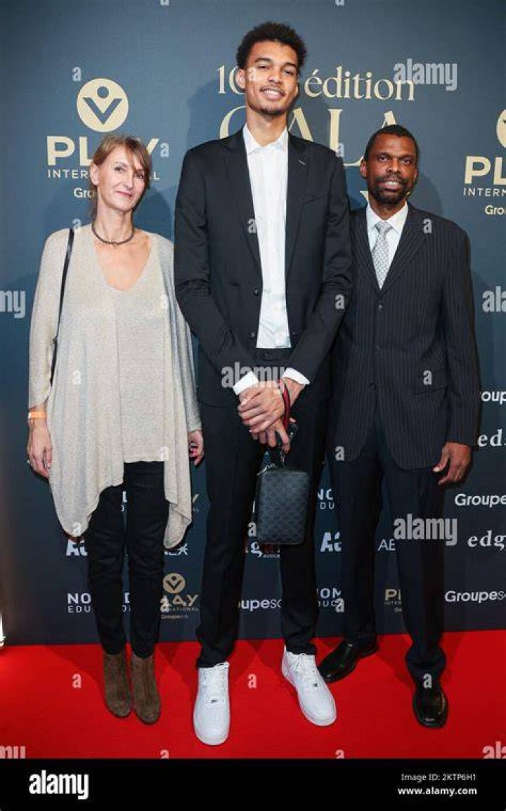 Victor Wembanyama Parents: Meet Felix and Elodie