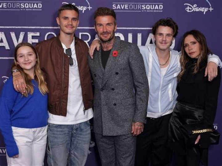 Victoria Beckham Sons: Meet Brooklyn, Romeo, And Cruz