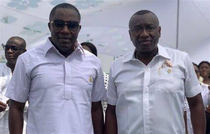 Video: Dr. Osei Kwame Despite & Dr. Ofori Sarpong Donate $100,000 Cash To Komfo Anokye Hospital To Fight Coronavirus