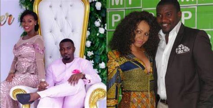 VIDEO: John Dumelo Kisses Nadia Buhari In Front Of His Wife