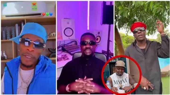 Video Of Abass Sariki Paying Homage To Shatta Wale Pops Up