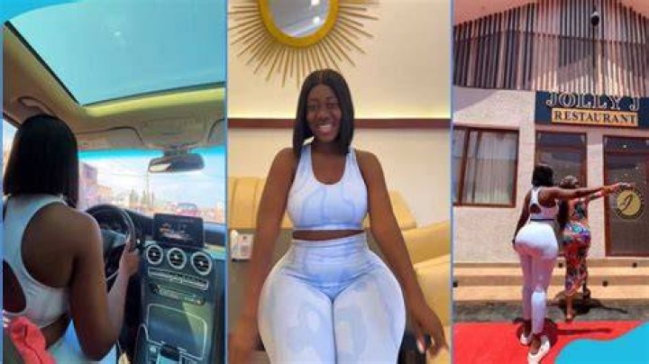 Video of Hajia Bintu Booty-Clapping Gets Netizens Aroused On Social Media