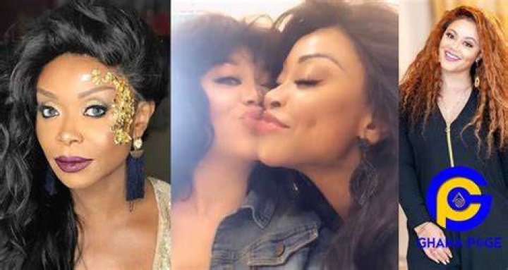 Video Of Nadia Buari And Stephanie Benson Kissing Goes Viral