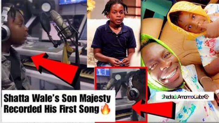 Video Of Shatta Wale’s Son, Majesty Playing Piano With His Mother, Michy Singing Warms Hearts