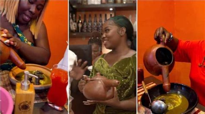 Video of Shugatiti’s Restaurant Having Weird Glasses and Serving Bowls Causes Stir