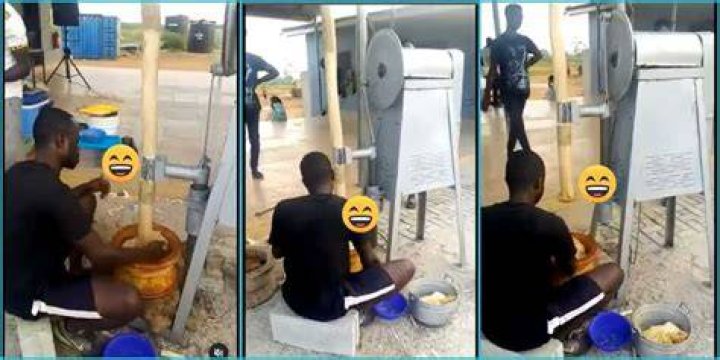 Video Of Social Distance Fufu Pounding Hits The Internet (WATCH)