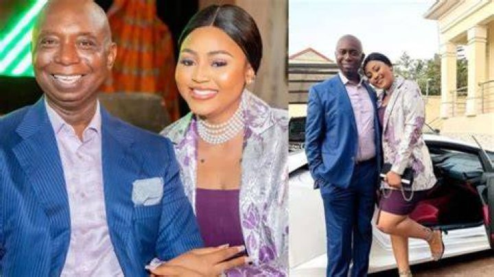 Video: Regina Daniels Finally Reveals Where She Met Her Husband Ned Nwoko