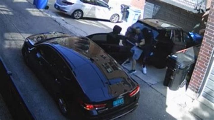 (VIDEO) Robbery Gone Wrong As Armed Robber Gets Shot By The Man He Tried To Rob On The Highway