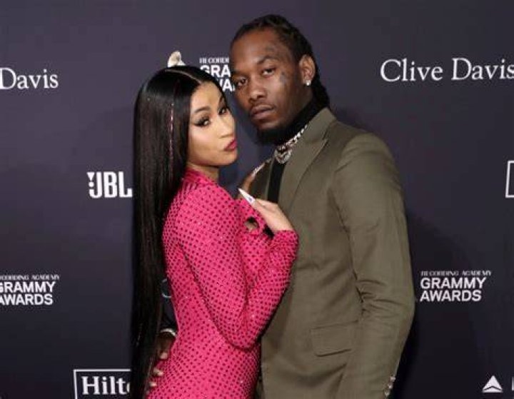 Video Showing Cardi B’s Husband, Offset Putting His Phone Away When His Wife Walked Into His Room Goes Viral; Could He Be Cheating?