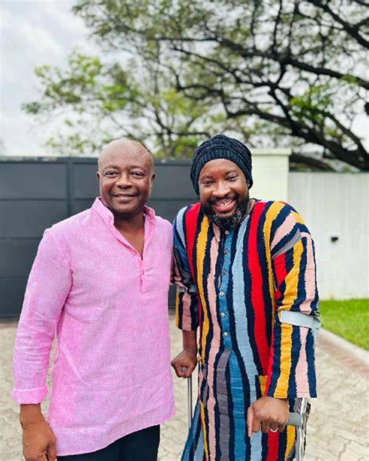 VIDEO: Watch How Abedi Pele’s Wife Welcomed Her Two Sons & Wakaso After AFCON Exit