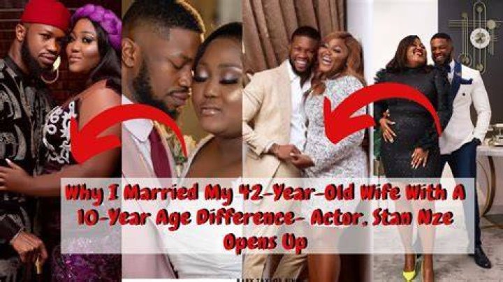 VIDEO: Why I Married My 42-Year-Old Wife With A 10-Year Age Difference- Actor, Stan Nze Opens Up