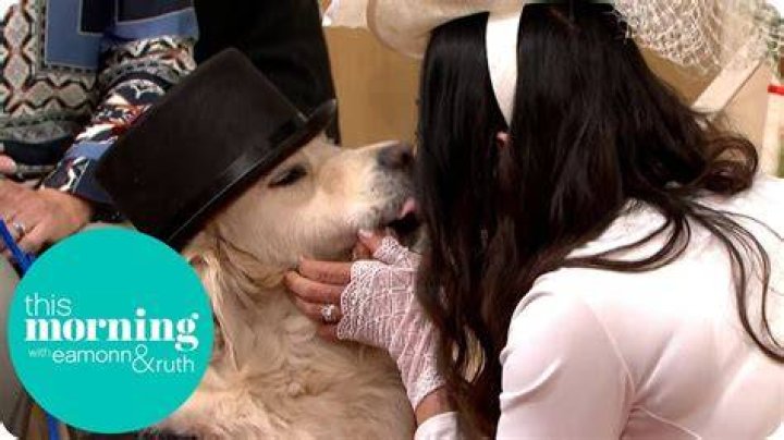 VIDEO: Woman Marries Her Pet Dog On Live TV
