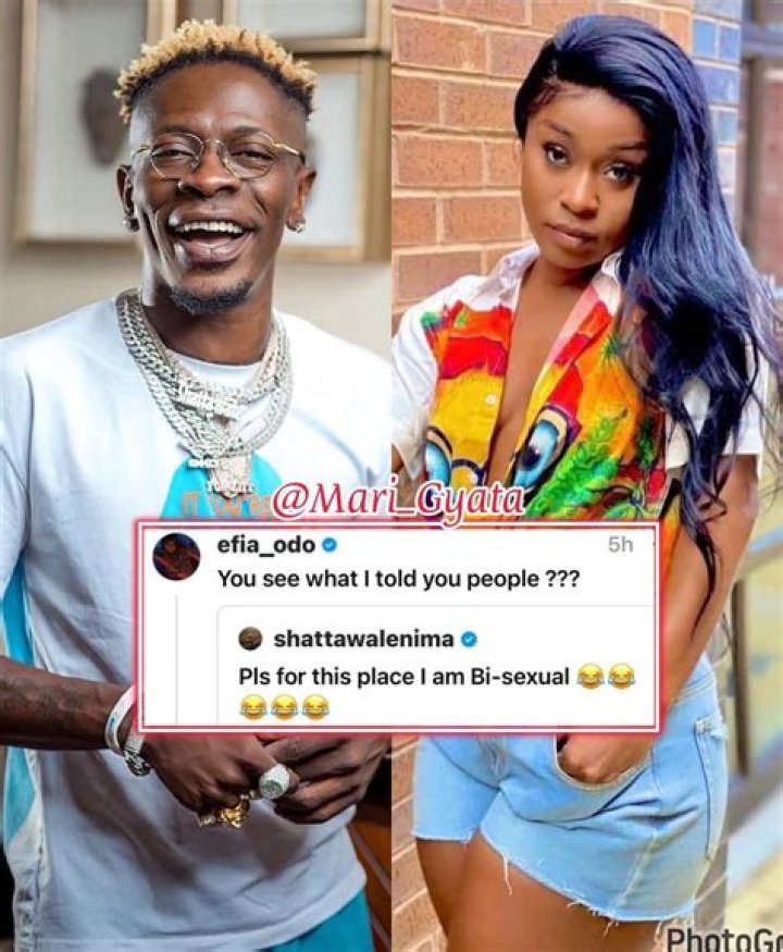 VIRAL Video: ‘I Want To Sleep With Ebony’ – Shatta Wale Confesses
